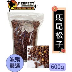 波飛寵物 低溫烘培馬尾小松子600克, 1個
