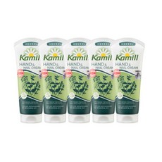카밀 핸드 앤 네일 크림 센시티브, 5개, 100ml