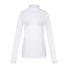 팬텀 팬텀골프 여성 라인 포인트 반목 냉감 긴팔이너티셔츠 221E2TI215_WH_GN