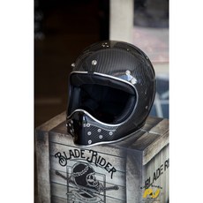 P&J 捷寶 Blade Rider 碳纖維 山車帽 限量復古亮面素碳纖維, 1個, L