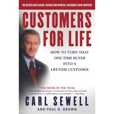 (영문도서) Customers for Life: How to Turn That One-Time Buyer Into a Lifetime Customer Paperback, Currency, English, 9780385504454