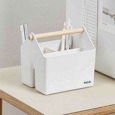 루토 미니 정리함 필기구, 화이트