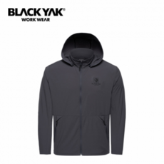 블랙야크 공용 활동성 좋은 스판 후드 탈부착 봄 여름 바람막이 라이트 에어 벤틸자켓