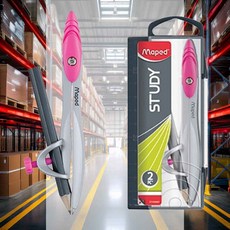 콤파스연필 20개입 컴퍼스 수업 디자인 드로잉 작도 도형그리기