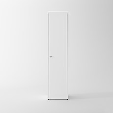비유가구 Apollo 싱글 옷장, 화이트1
