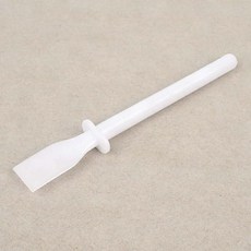 1P 플라스틱 페인팅 나이프 조색칼 화방나이프, 1개