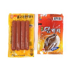닭강정 로만(추억의 문방구 불량식품 수입과자), 50g, 1개