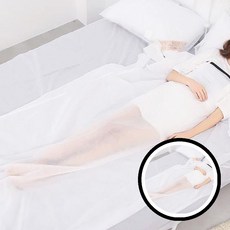 키밍 일회용 침대 시트 베개 커버 여행 방역 위생 용품 z18+30109dL, 침대 커버 180x200, 본상품선택