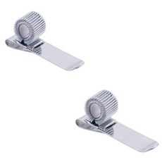 키밍 다이어리 수첩 펜 홀더 꽂이 고정 오피스용품 1구, 가로, 2P