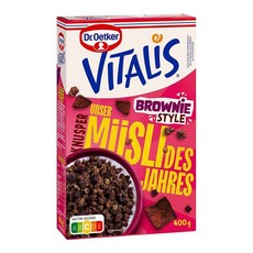 닥터오트커 비탈리스 뮤즐리 브라우니 스타일 400g