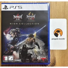 PS5 인왕 Nioh 1-2 리마스터 한글 합본팩
