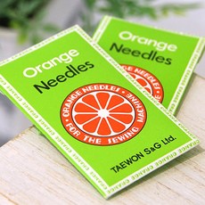 바늘 가정용 미싱바늘 11/14/16호, 1개