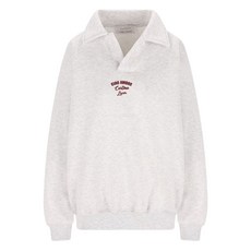 지아다베닌카사 폴로 넥 자수 스웨트셔츠