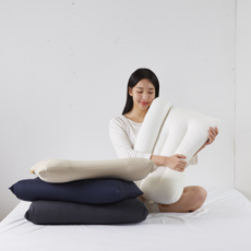 숙면애진심 피팅베개 전용 젤리방수커버