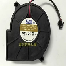 1개 * 새 정품 BA07530B24M DC24V 0.22A 7530 75*75*30mm 냉각 팬 라디에이터
