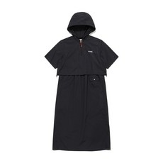 코닥 KODAK 브리즈팝 쿨 후드 원피스 우먼 BLACK 446836