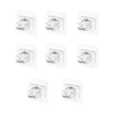 FDC 무타공 부착식 압축봉, 8개