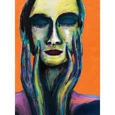 Teardrop: Large Blank Notebook Hardcover, Nooobooks