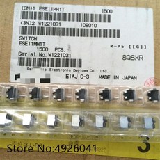 20PCS 감지 ESE11MH1T SMD 제한 플래시 도어 카메라 스위치, 01 ESE11MH1T