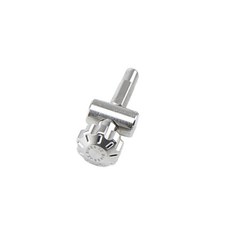 JZ BIKES 煞車拉桿輔助螺絲 304白鐵 B牌拉桿側推11mm, 白鐵原色, 無