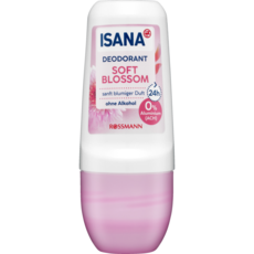 로스만 이사나 데오드란트 롤온 소프트 블라썸 50ml, 1개