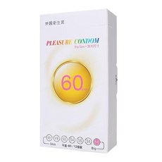 樂趣 衛生套 加大尺寸 60mm, 1個, 12個裝