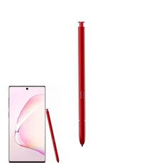 삼성 갤럭시 노트 10 S 펜 교체용 터치 스타일러스 10+ (블루투스 없음 레드)
