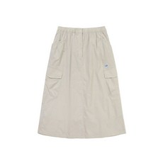 코닥 KODAK 브리즈 쿨 카고 플레어 스커트 IVORY 422361
