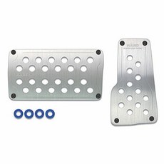 카메이트 RAZO 슈퍼 그립 페달 AT L 실버