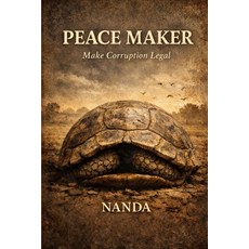 (영문도서)Peace Maker: Make Corruption Legal Paperback, Independently Published, English, 9798244732603