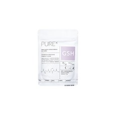 PUREX GSH 質粹圓酵母98%穀胱甘肽 5000ppm芥子來源硒, 1個, 30顆