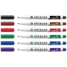 雄獅 WB-15 小支彩繪白板筆 1.0mm 酒精性, 綠色, 1個裝