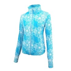 MEGA COOUV 膠原蛋白添加冰感立領外套 手掌防曬 蒂芬妮(UV-F410)