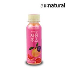 오내추럴 자몽 착즙주스 120ml X 5개입, 5개