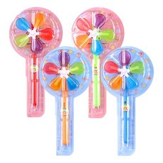 뽀로로 바람개비 캔디 뽀로로 얼굴을 돌리면 바람개비가 빙글빙글 돌아가요!, 24g, 11개, 상세참고