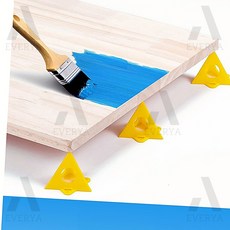 도장 페인트 롤러 트레이거치대 붓걸이