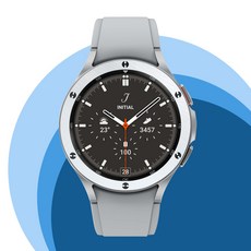 오르몽트 갤럭시워치 호환 베젤링, A.위블X-[1]실버