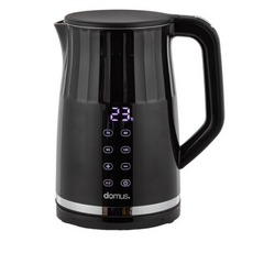 도무스 통스텐 디지털 이중 전기주전자 1.7L, DK-8716D (블랙)