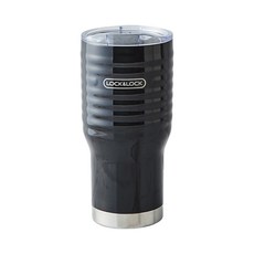락앤락 웨이브 텀블러, 펄 블랙, 500ml