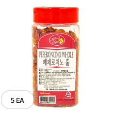내츄럴스파이스 페페로치노 홀 향신료, 5개, 100g