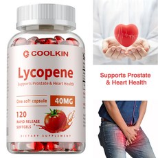 리코펜 40mg - 면역 체계를 강화하는 항산화제입니다., 1개