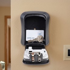 비밀번호 열쇠함 키보관함 열쇠통, 레드