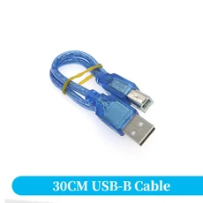 프로모션 아두이노 나노 3.0 아테메가328 컨트롤러 호환 보드 모듈 PCB 개발 USB 마이크로 씨타입이 없는, 03 1pcs, 10 30CM USB-B