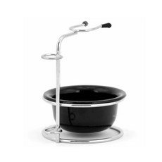 쉐이빙스탠드 면도 브러쉬 그릇 홀더 수염 청소 키트, 상세페이지 참조, 1개