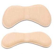 아트박스/와인앤쿡 기본형 신발 뒷꿈치 패드 2개1세트(색상랜덤)