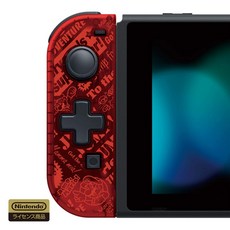 닌텐도 라이선스 상품 휴대용 모드 전용 십자콘(L) for Nintendo Switch 슈퍼 마리오 Nintendo Switch 지원