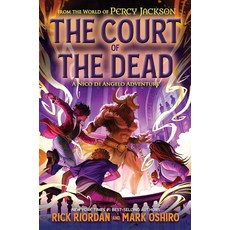 [5] From the World of Percy Jackson: The Court of the Dead: A Nico di Angelo Adventure [hardcover], [5] From the World of Percy Ja