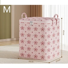 대용량 이불 보관 가방 가정 이사용 접이식 옷 & 포장 학생용 튼튼한 수하물, 1개, 07 Pink M