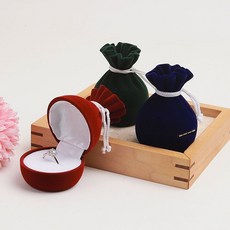 복주머니 반지 케이스 돌반지 보관함스몰해피