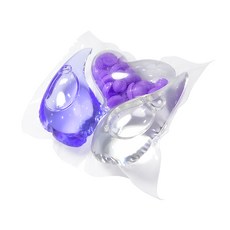 京軒 洗衣球 四效合一 12倍濃縮 洗衣凝珠 香香豆 洗衣膠囊, 1個, 洗衣球-單顆, 1個裝